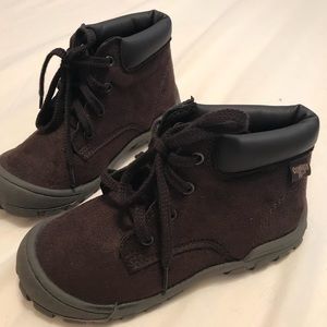 Toddler boys ankle boot